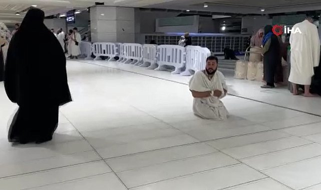 Beytullah aşkı engel tanımıyor