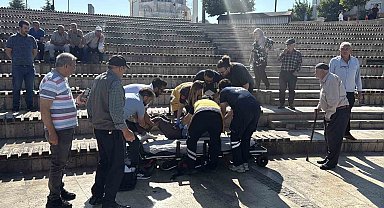 Bıçaklanarak yaralandı, saldırgan kayıplara karıştı