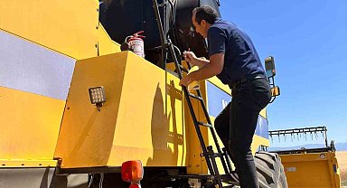 Biçerdöveler de kontroller başladı