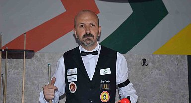 Bilardocu Murat Kiremitçi, dünya üçüncüsüyle yapacağı maça hazırlanıyor