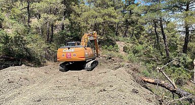 Bilecik Belediyesi ekipleri yangın söndürme çalışmalarında seferber oldu
