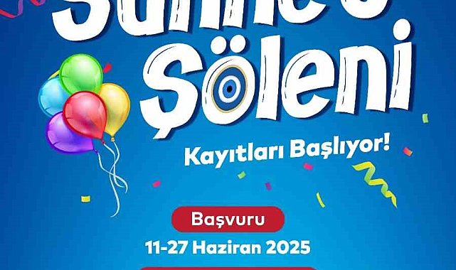 Bilecik Belediyesi'nin geleneksel sünnet şöleni için kayıtlar başladı