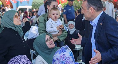 Bilecik Demirköy'de 'Hıdırellez' coşkusu
