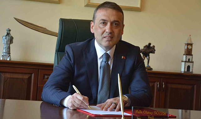 Bilecik Valiliğine atanan Faik Oktay Sözer göreve başladı