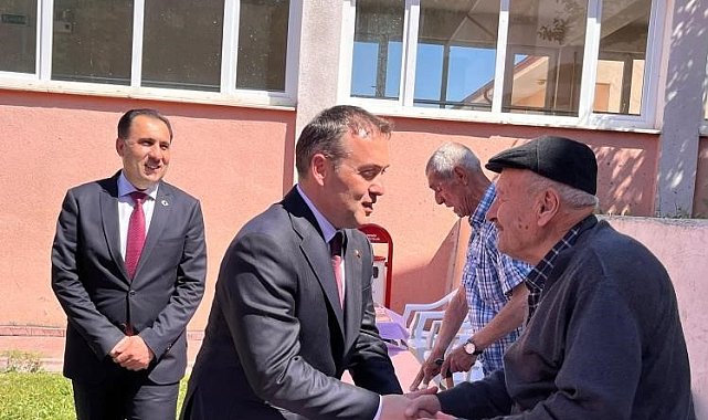 Bilecik Valisi Sözer'den huzurevine anlamlı ziyaret