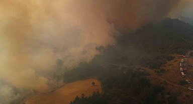 Bilecik yangını sürüyor