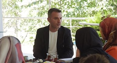 Bilecik'te +1 Mutluluk Kafe'de anlamlı buluşma