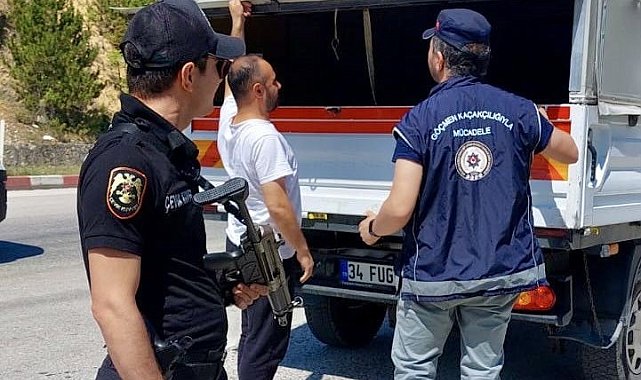 Bilecik'te düzensiz göç uygulamasında bir kişi gözaltına alındı