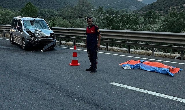 Bilecik'te meydana gelen trafik kazasında 1 kişi hayatını kaybederken, 5 kişi de yaralandı