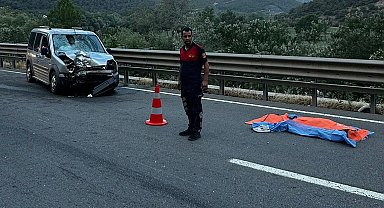 Bilecik'te meydana gelen trafik kazasında 1 kişi hayatını kaybederken, 5 kişi de yaralandı