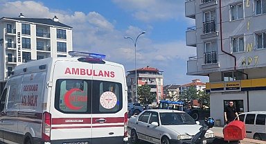 Bilecik'te otomobil ile motosiklet çarpıştı, 2 yaralı