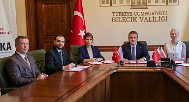 Bilecik'te "Edebali Havzası" projesi yeni yüzüne kavuşuyor