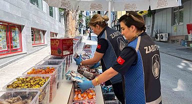 Bilecik'te şeker ve çikolata ürünleri yakın takibe alındı