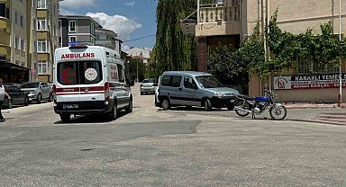 Bilecik'te trafik kazası, 1 yaralı