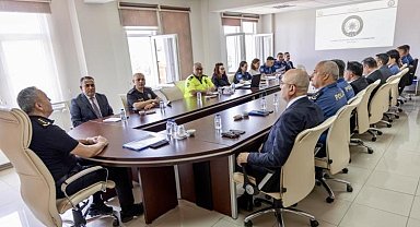 Bilecik'te trafik ve asayiş tedbirleri değerlendirildi