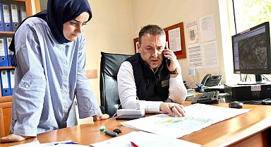 Bilecik'te yanan köylerdeki vatandaşlar için konteyner kent kurulacak