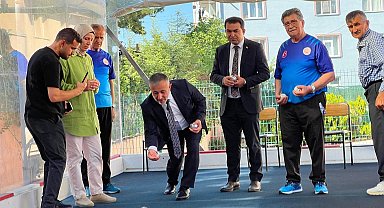 Bilecik'te yaşlıların bocce merakı