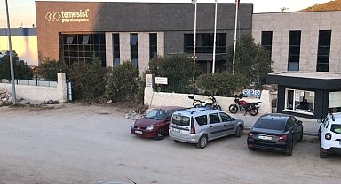 Bilecik'te yüksekten düşün işçi yaralandı