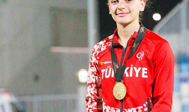 Bilecikli sporcu Nur Arı'dan büyük başarı
