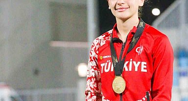 Bilecikli sporcu Nur Arı'dan büyük başarı