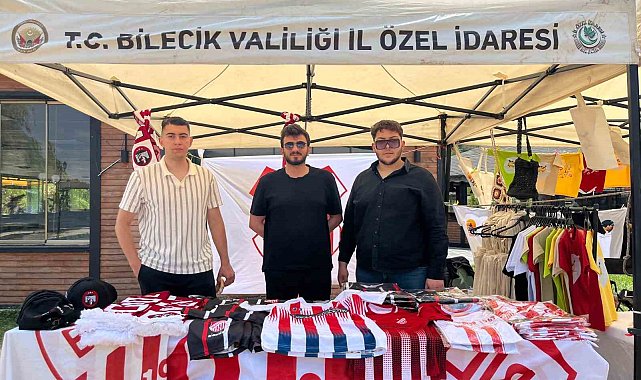 Bilecikspor standı yerini aldı