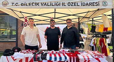 Bilecikspor standı yerini aldı