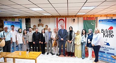 Bilim Kafe Etkinliklerinin ilki âşıklık geleneğiyle başladı