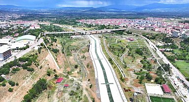 Bingöl Çapakçur Çayı'nda taşkın koruma çalışmaları tamamlandı