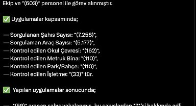 Bingöl'de 7 bin şahıs sorgulandı