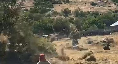 Bingöl'de hortum otları uçurdu