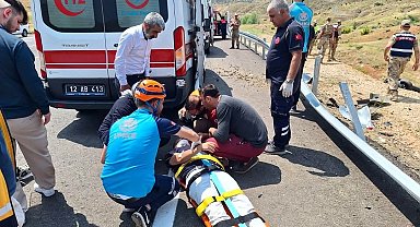 Bingöl'de iki ayrı kaza: 8 yaralı