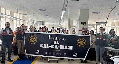 Bingöl'de jandarma ekiplerince KADES tanıtıldı