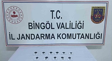 Bingöl'de jandarmanın dikkati tarihi eser kaçakçılığını önledi