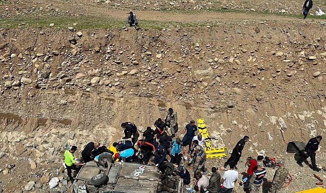 Bingöl'de mayıs ayında meydana gelen trafik kazalarında 145 kişi yaralandı