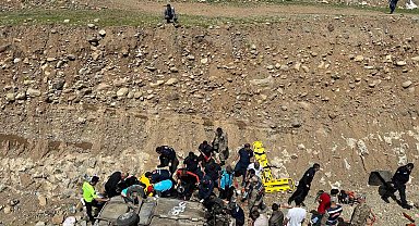 Bingöl'de mayıs ayında meydana gelen trafik kazalarında 145 kişi yaralandı