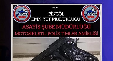 Bingöl'de ruhsatsız silah operasyonu