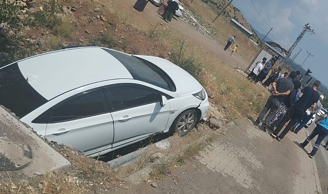 Bingöl'de trafik kazası: 1 yaralı