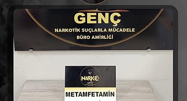 Bingöl'de uyuşturucu madde ele geçirildi