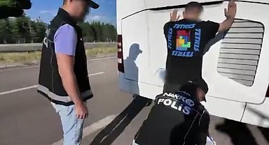 Bingöl'de uyuşturucu madde ile yakalanan şüpheli tutuklandı