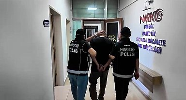 Bingöl'de uyuşturucu operasyonu: 2 gözaltı