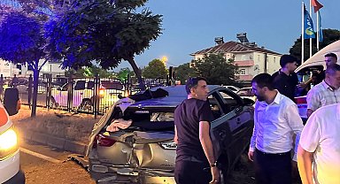 Bingöl'de zincirleme trafik kazası: 5 yaralı