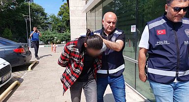 Birlikte yaşadığı kadını darbeden şahıs tutuklandı