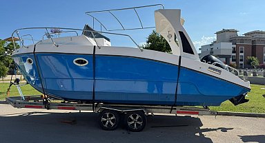 Bisiklet veya otomobil değil, bu kez karadan tekne çaldılar