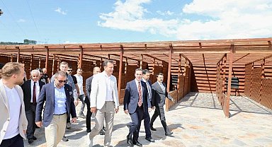 Bitlis Valisi Karakaya, 1071 Malazgirt Zaferi'nin kutlanacağı alanda incelemelerde bulundu