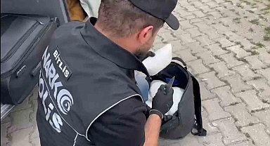 Bitlis'te 13 kilo metanfetamin ele geçirildi