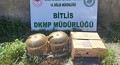 Bitlis'te kaçak keklik aylayan kişiye 63 bin TL idari para cezası uygulanacak