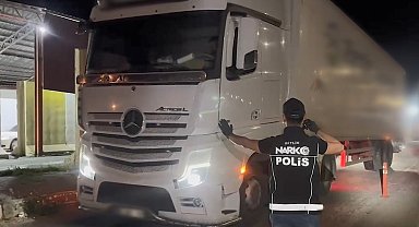 Bitlis'te salça içinde uyuşturucu ele geçirildi