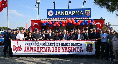 Blaundos Antik Kenti'nde güvenlik için Jandarma Denetim Noktası açıldı