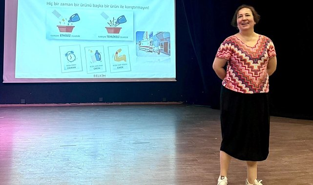 Bodrum Belediye personeline kimyasal kullanım eğitimi