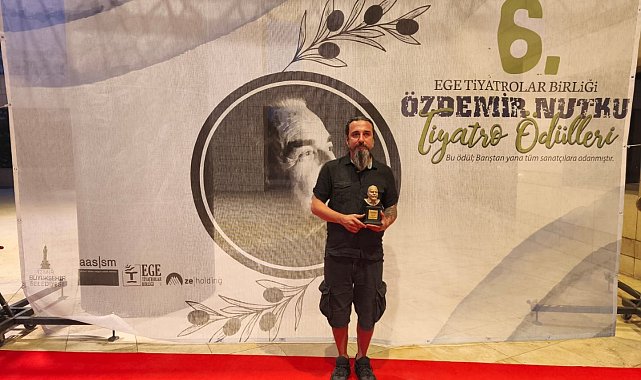 Bodrum Belediyesi Şehir Tiyatrosu ödülle döndü